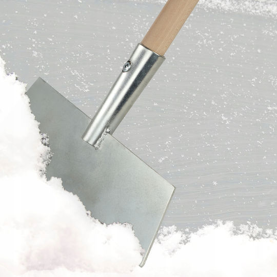 Răzuitor de gheață Kadax Daltă Metal Ascuțit Puternic 33cm