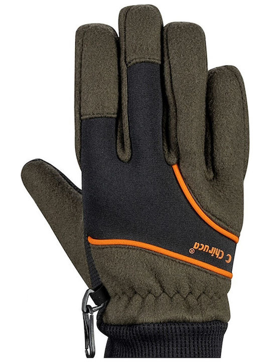 Chiruca Men's Fleece Touch Gloves Green