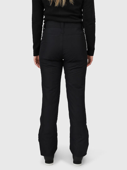 Brunotti Tavors 2422220001-9999 Pantaloni de schi și snowboard pentru femei Ski & Snowboard Coajă moale Negru