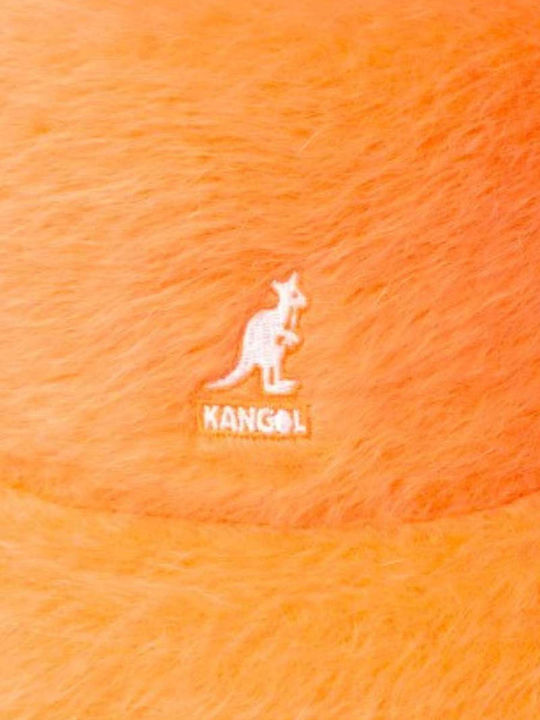 Kangol Furry Women's Bucket Hat Orange