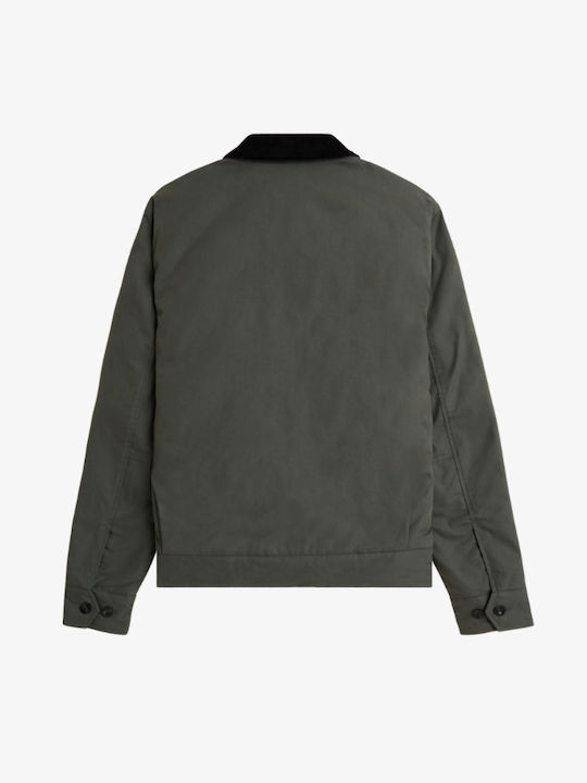 Fred Perry Jacket Green