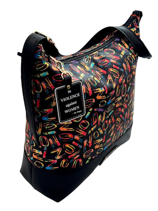 Geantă de damă De umăr Multicolor