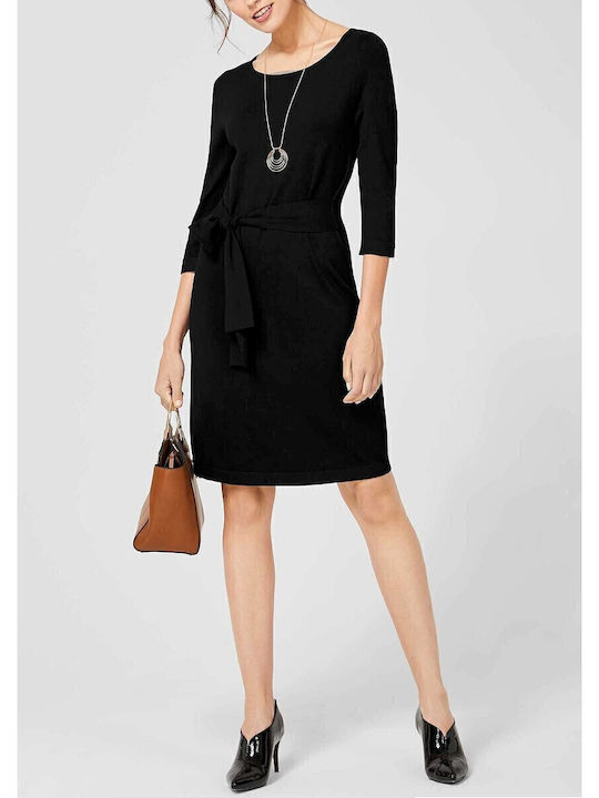 Midi Dress Black