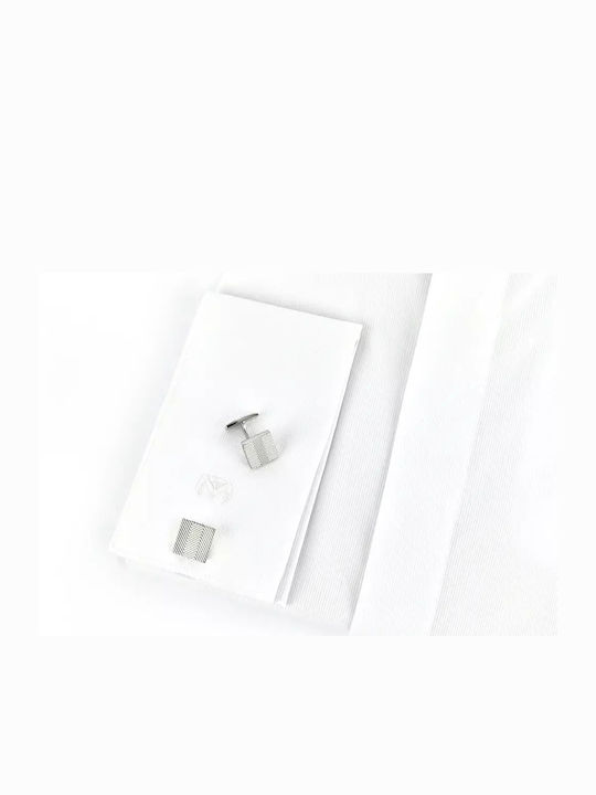 Hugo Boss Cufflinks Silver