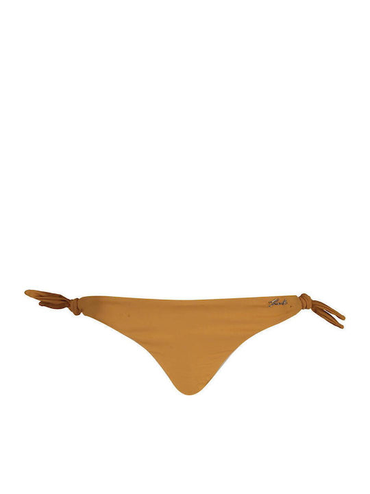 Karl Lagerfeld Bikini Slip Brown
