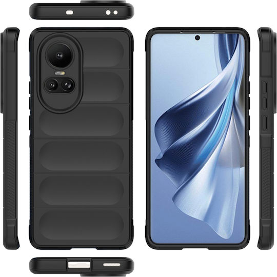 Techsuit Shield Back Cover Black (Oppo Reno10)