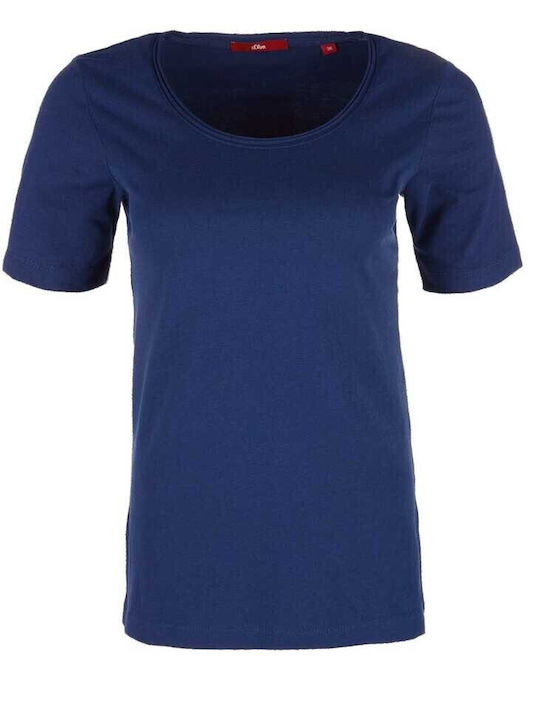 s.Oliver T-Shirt Blue 04.899.32.2796-5639