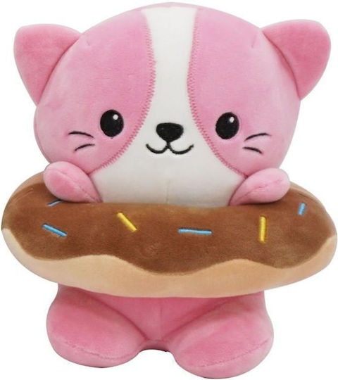Luna Plush Animal Donuts 21 cm (Various Designs) 1pc