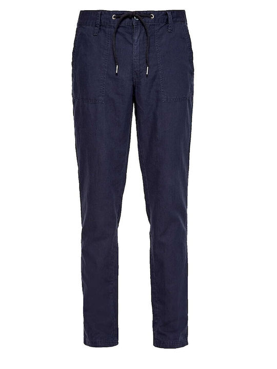 s.Oliver Trousers Dark Blue