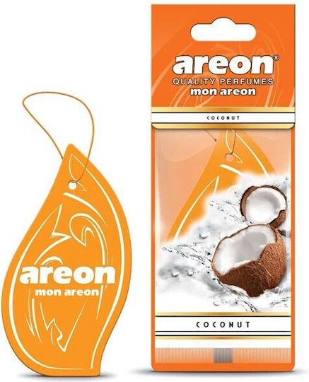 Areon Car Air Freshener Tab Pendand Mon Coconut
