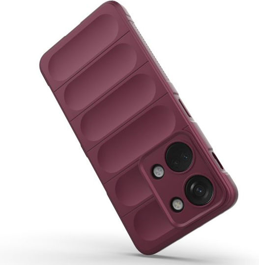 Techsuit Shield Back Cover Burgundy (OnePlus Nord 3)