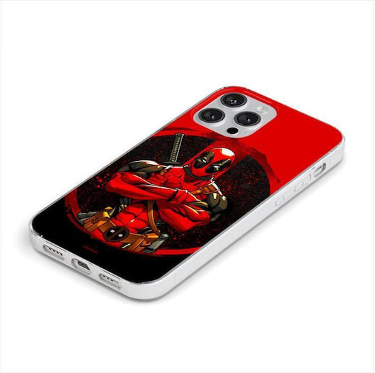Marvel Electronics Back Cover Σιλικόνης Κόκκινο (Redmi 12C)