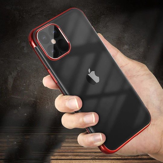 Hurtel Color Back Cover Metallic 0.3mm Transparent (Xiaomi Mi 11)