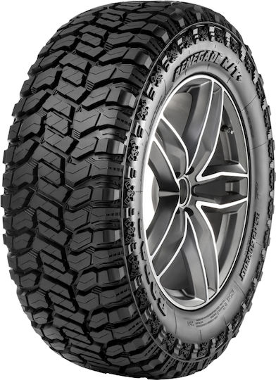 Radar Renegade R/T+ LT Por 275/70R18 121Q M+S Θερινό Λάστιχο για 4x4 / SUV Αυτοκίνητο
