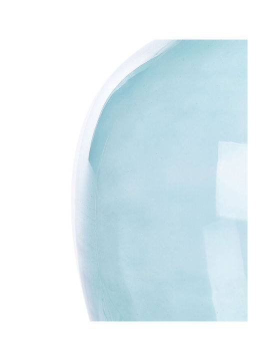 Beliani Vază Decorativă Sticlă Transparent 1buc