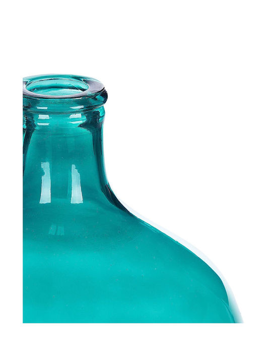 Beliani Vază Decorativă Sticlă Transparent 1buc