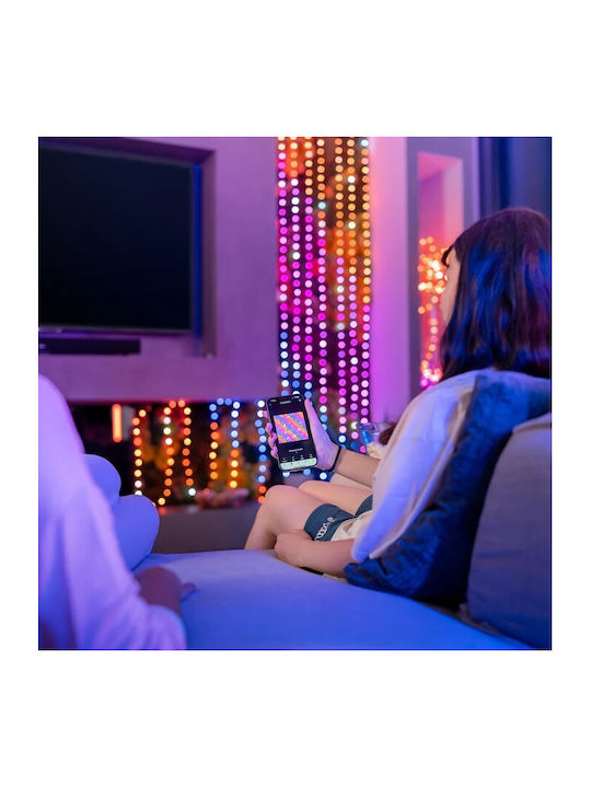 Twinkly Candies Smart Γιρλάντα Φωτισμού LED 6m με 100 Λαμπάκια RGB