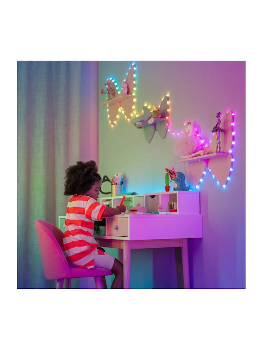 Twinkly Candies Smart Γιρλάντα Φωτισμού LED 6m με 100 Λαμπάκια RGB