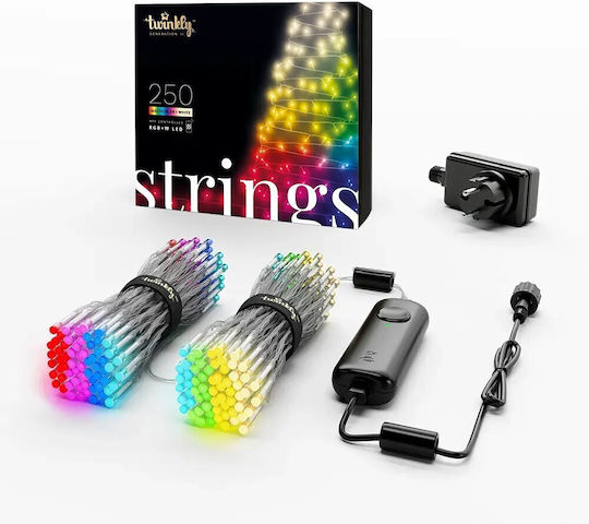 Smart LED Lights 23.5 m RGBW String Lights