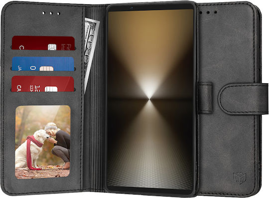 Techsuit Buchen Sie Silikon Schwarz (Xperia 1 VI - Xperia 1 VI)