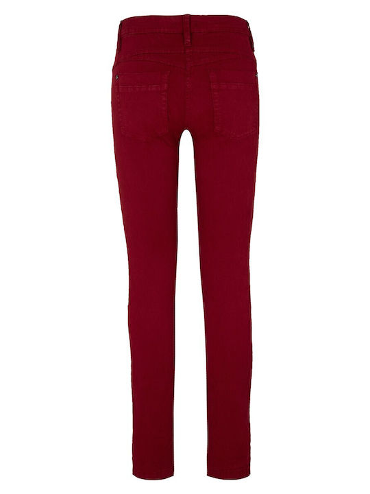 Kids' Pants Dark Red