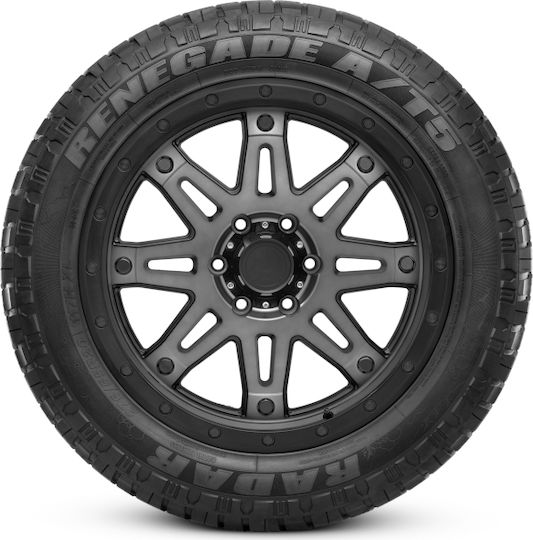 Radar Renegade A T5 275/60R20 119H XL Λάστιχο 4 Εποχών για 4x4 / SUV Αυτοκίνητο