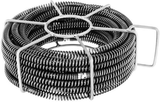 Hydraulischer Rohrfederschnecken-Spiralbohrer 6 x 2,45 m Durchmesser 16 mm Set
