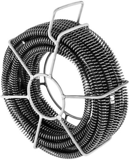 Hydraulischer Rohrfederschnecken-Spiralbohrer 6 x 2,45 m Durchmesser 16 mm Set