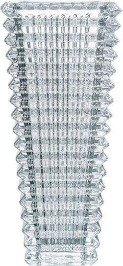 Artekko Διακοσμητικό Βάζο Glas Glassy Transparent 16.5x12x28cm 1Stück