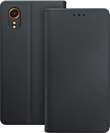 3MK Wallet Σιλικόνης / Πλαστικό Μαύρο (SAMSUNG GALAXY XCOVER 7 - 3MK)