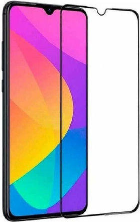 Vollflächiges Gehärtetes Glas Für XiaoMi Redmi 9A/9AT (Leewello)