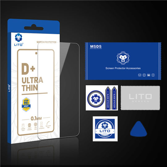 Lito Classic Glass 2.5D Tempered Glass (Galaxy S24+)