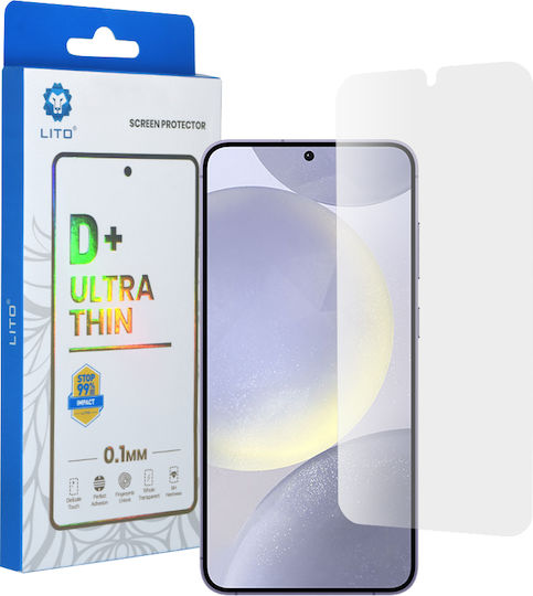 Lito Classic Glass 2.5D Tempered Glass (Galaxy S24+)
