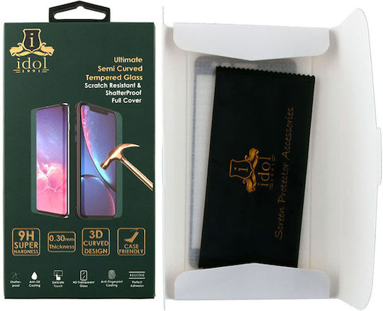 Idol 1991 3D 0.25mm Tempered Glass Μαύρο (OnePlus 7 Pro)