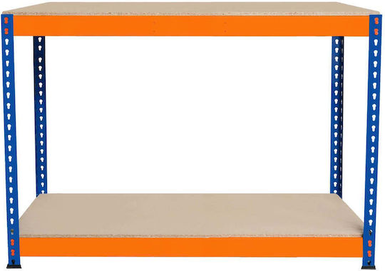 Banc de lucru S-rax cu 2 niveluri 120cm X 45cm X 90cm