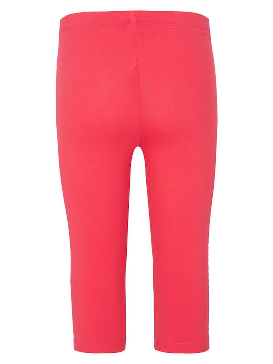 Kinder Leggings Lang Fuchsia