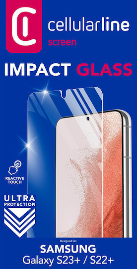 Cellular Line Tempered Glass (Samsung Galaxy S23+/S22+)