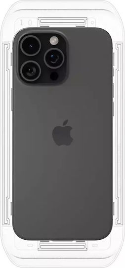 Spigen GLAS.tR EZ FIT Закалено Стъкло 2 Бройки iPhone 17 / 17 Pro / 16 Pro
