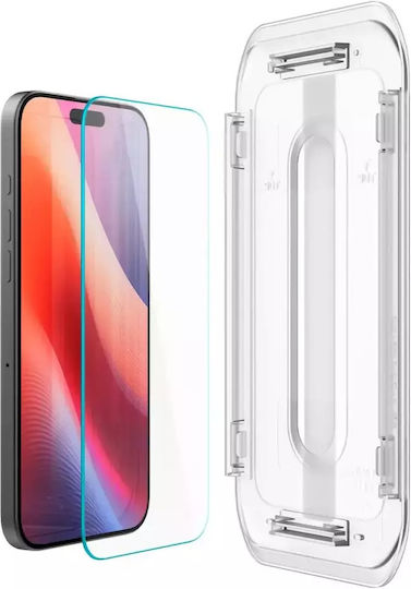Spigen Glas.tr Ez Fit Tempered Glass Iphone 16 Pro Max Agl07914