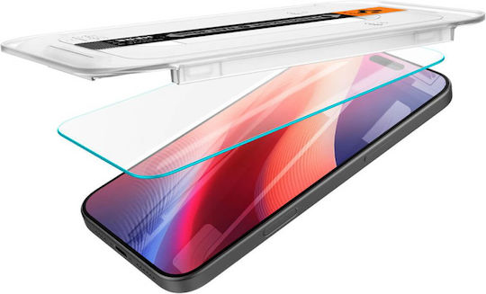 Spigen Glas.tr Ez Fit Tempered Glass Iphone 16 Pro Max Agl07914