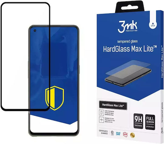 3MK HardGlass Max Lite Tempered Glass Black (OnePlus Nord CE 5G)