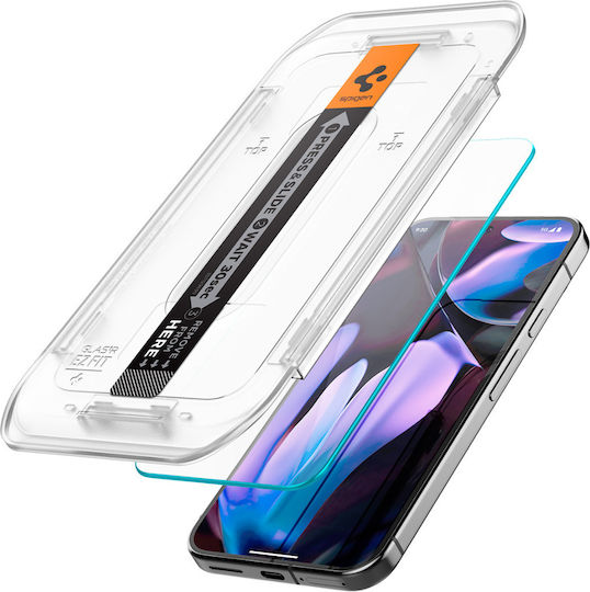 Spigen tR EZ Fit Tempered Glass 2pcs (Google Pixel 9 / 9 Pro / 10 / 10 Pro)