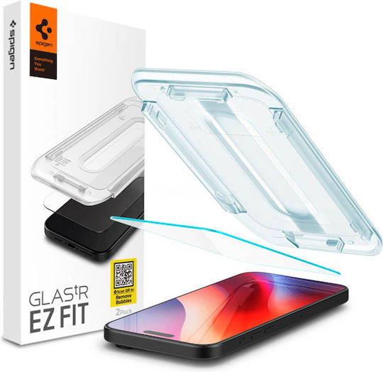 Spigen Glas.tR EZ Fit Tempered Glass (iPhone 16 Pro Max)