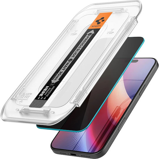 Spigen GLAS.tR EZ Fit Privacy Tempered Glass 2pcs (iPhone 16 Pro Max)