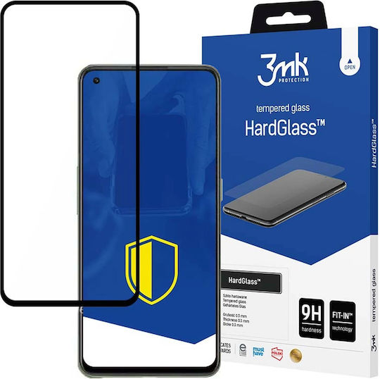 3MK HardGlass Max Lite Tempered Glass Black (OnePlus Nord CE 5G)