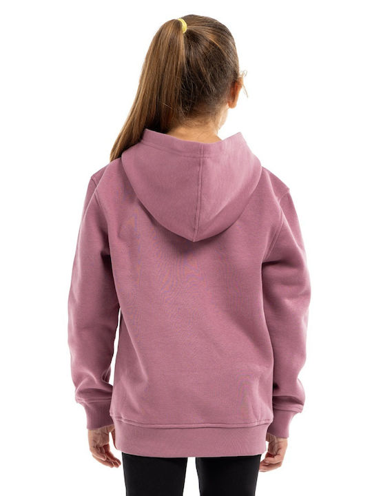 District75 Kids Sweatshirt with Hood and Pockets MOV