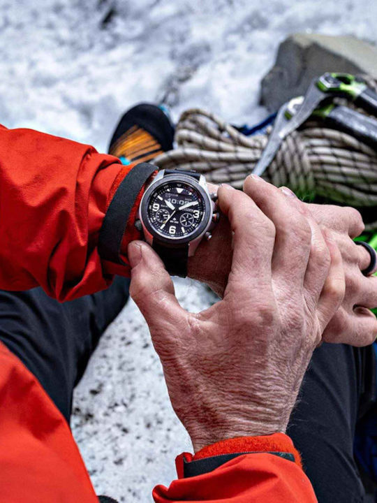 Citizen Promaster Land Ρολόι Eco - Drive με Καουτσούκ Λουράκι Citizen Promaster Land Ρολόι Eco - Drive με Καουτσούκ Λουράκι