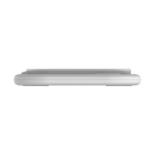 Belkin Wireless Charger Qi2 15W Whites (BoostCharge 3-in-1 Magnetic Foldable Qi2)