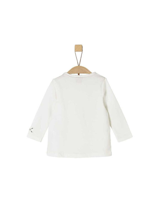 s.Oliver Children's Blouse Long Sleeve White