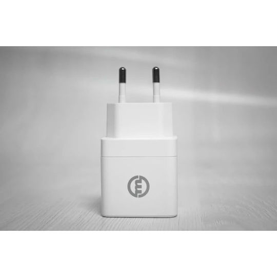 Mobile Origin Φορτιστής Χωρίς Καλώδιο GaN με 2 Θύρες USB-C 35W Λευκός (Gan III)
